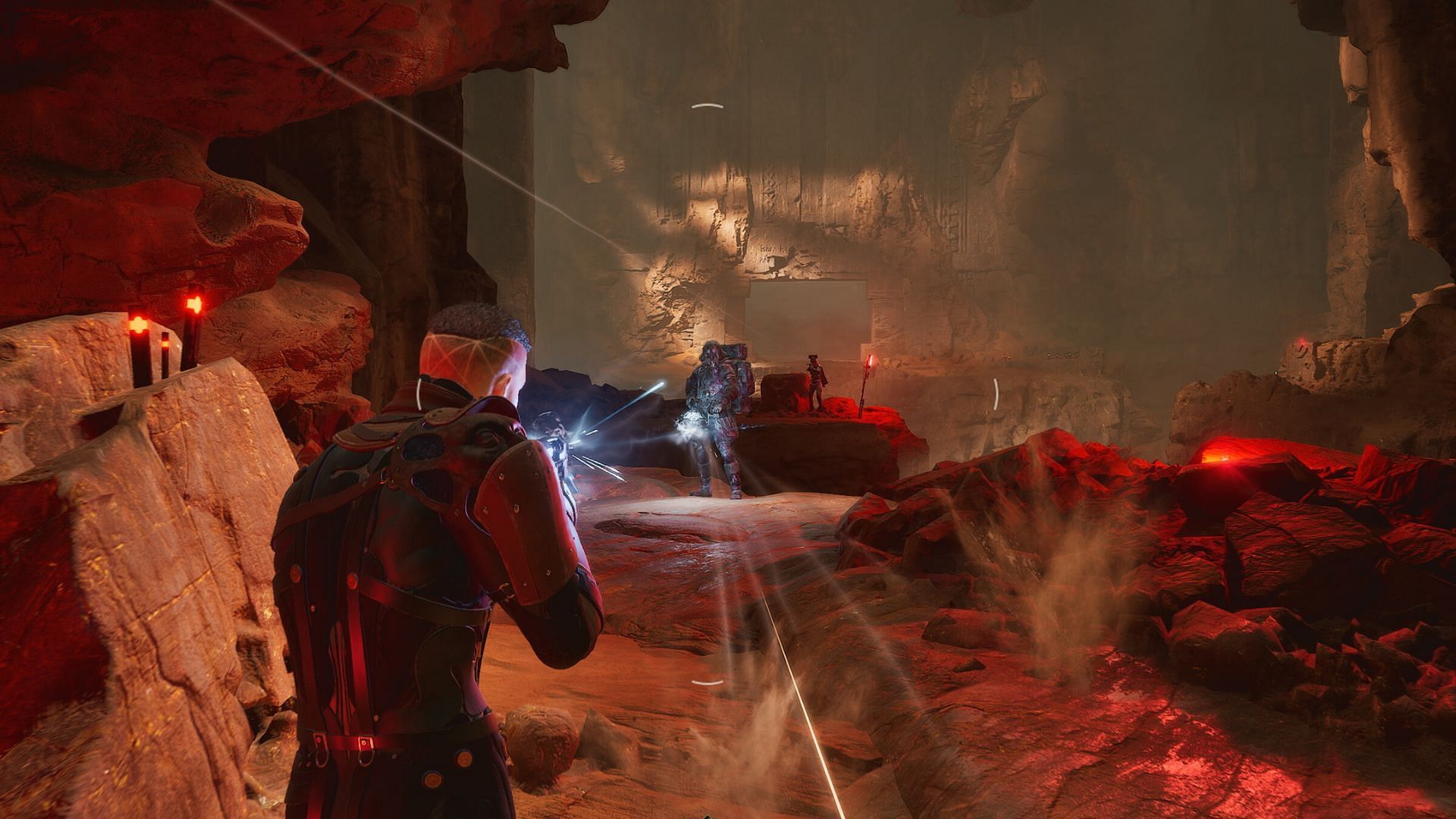 An elite enemy with a machine gun (Image via Funcom)